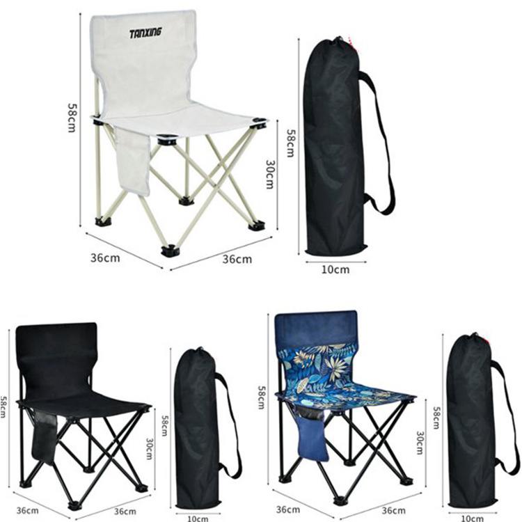 Hot Sales Portable Stool Bench Adult Travel camp Fishing Camping outdoor folding Chair for Outside