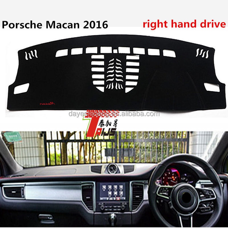 Right hand drive Auto Sunshade waterproof Car Dashboard Cover for Porsche 911 Macan Paramera Cayenne