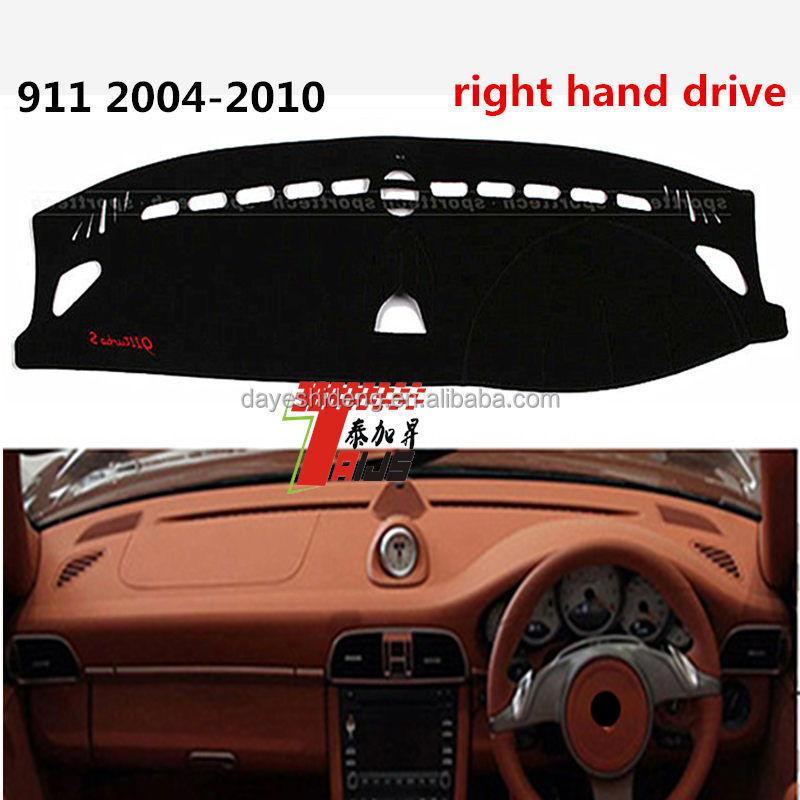 Right hand drive Auto Sunshade waterproof Car Dashboard Cover for Porsche 911 Macan Paramera Cayenne