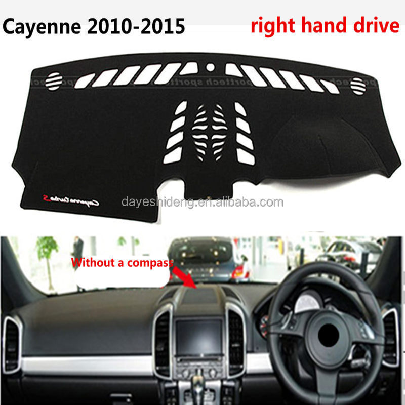 Right hand drive Auto Sunshade waterproof Car Dashboard Cover for Porsche 911 Macan Paramera Cayenne