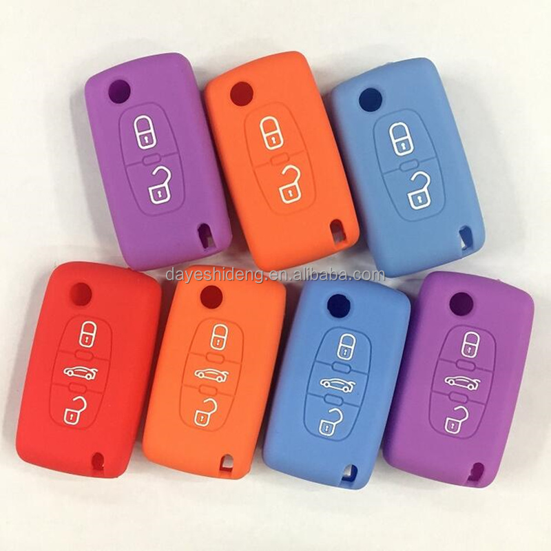 Silicone Rubber Car key cover case for All car model