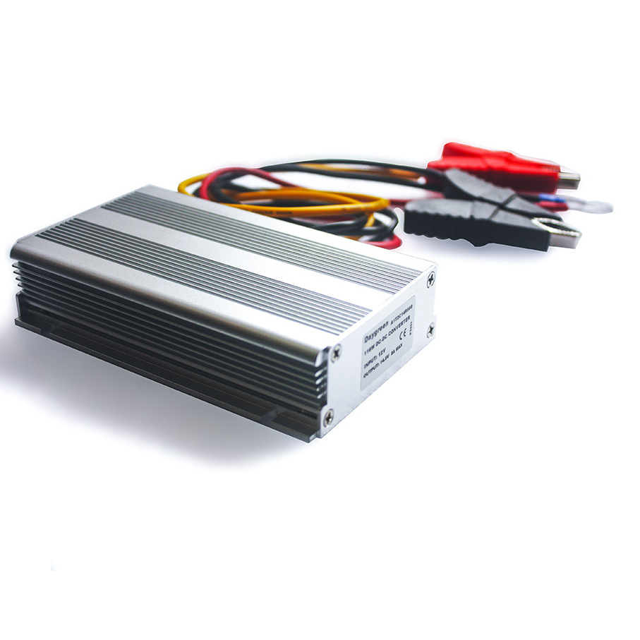 12V 24V to 14.5V 8A 116W DC TO DC Regulated Voltage Step Up-Down Converter Charger