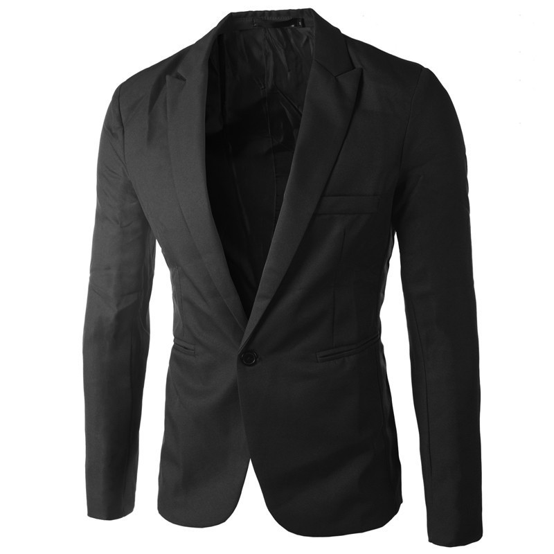 Brand Sky Blue Blazer Men Costume Veste Homme 2018 New Arrival Mens Slim Fit Blazer Jacket Stylish Red Black Pink Suit