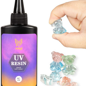 UV curing resin crystal clear uv resin artists jewelry DIY hand-made transparent glue