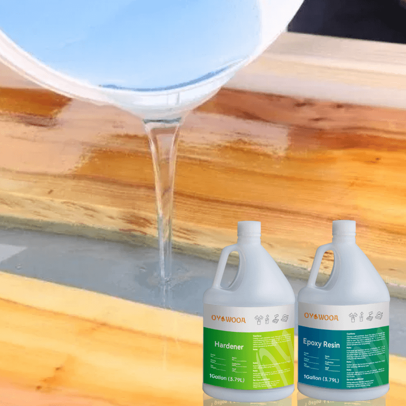 1 gallon liquid epoxy resin and hardener 20kg ab glue moule pour resin epoxy use to resin Coaster tray fruit tray making