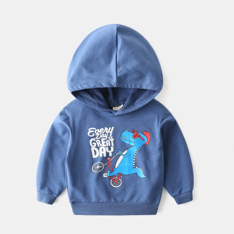 Wholesale 2023 Kids Hoodie Clothes Print Cartoon Pattern Children Hoodie Toddler Boys Sweatshirt for Baby Girls