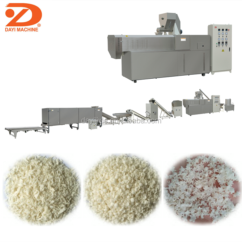 Dayi Automatic organic yellow coat chicken panko bread crumb machine