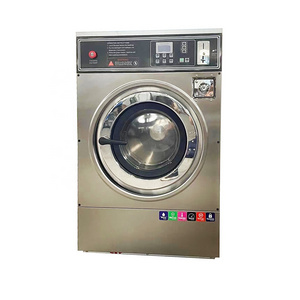 XGD-15 Manufacturer Wholesale Convenient Laundry Extracting Dryer and Washer Coin Operated Commercial Vending Washing Machine