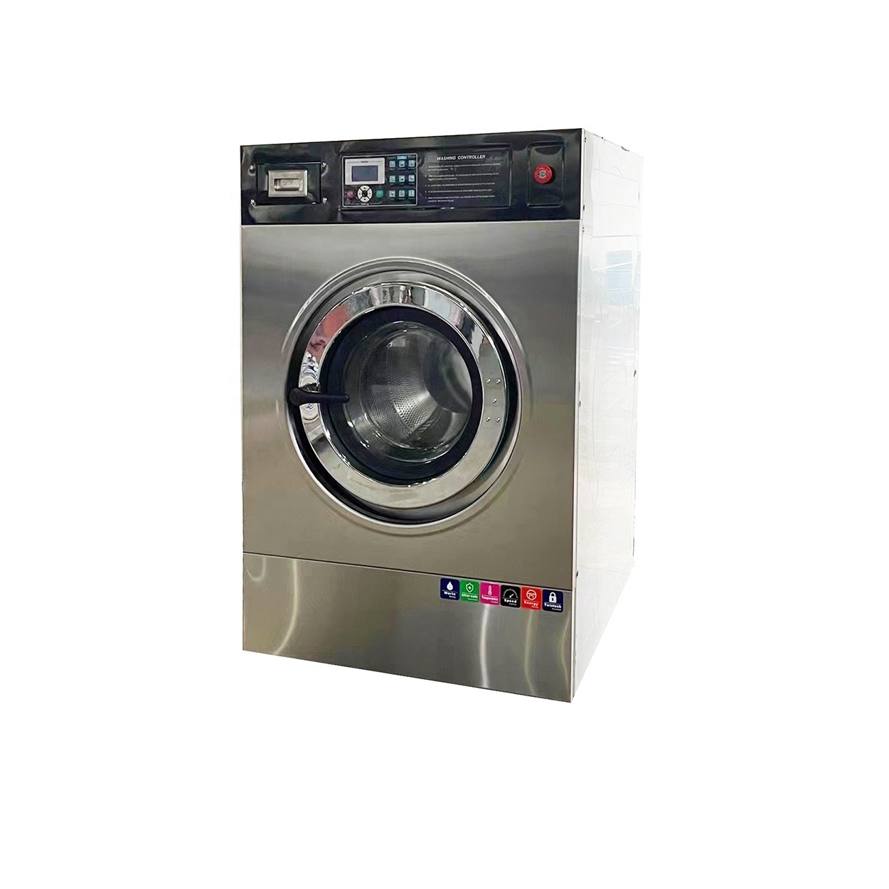 XGD-15 Manufacturer Wholesale Convenient Laundry Extracting Dryer and Washer Coin Operated Commercial Vending Washing Machine