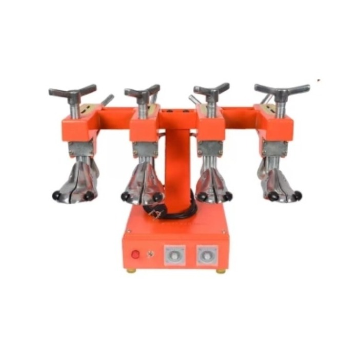 Four Heads Shoe Last Machine  Shoe  Expander Support Machine Shoe Repair Machine