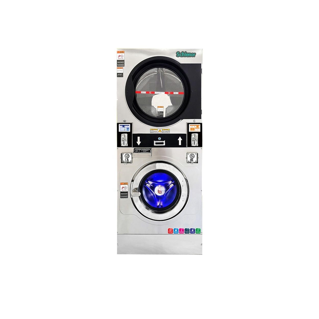 Industrial cloth washing machines and drying machines 20kg