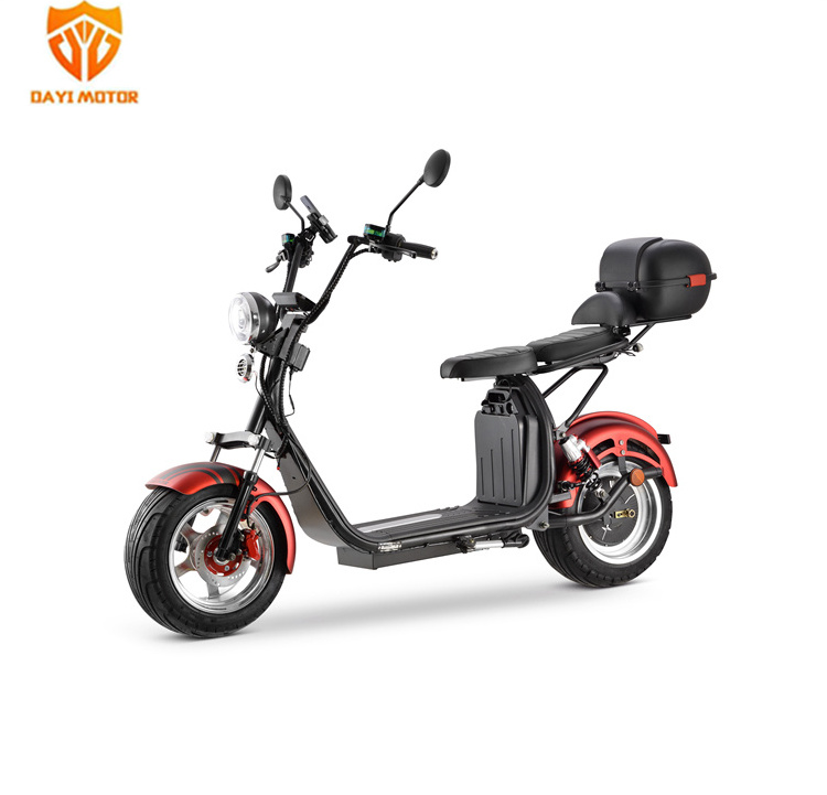 Factory Directly Wholesale E Scooter Belgium Electric Motorcycle 3000w Citycoco