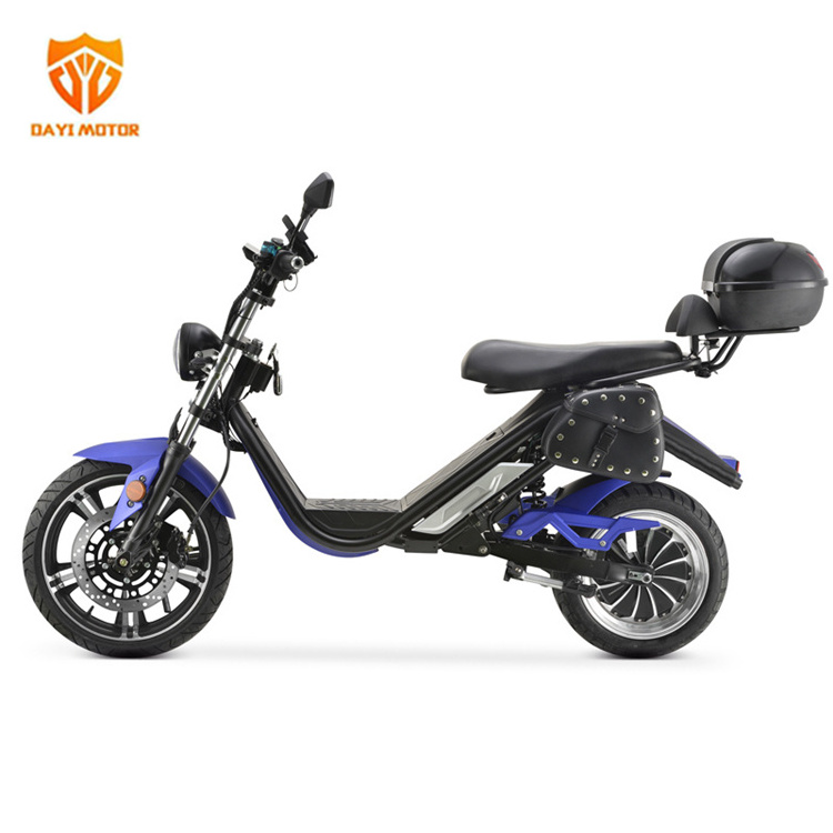 DAYI 4000W Fast Charger 10A Electric Scooter Eu Warehouse Motor Electric Scooter