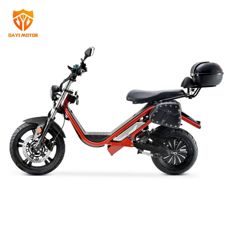 Deluxe Electric Citycoco Chopper Scooter Motorcycle 4000W High Speed Dual Battery Ultra Long Range