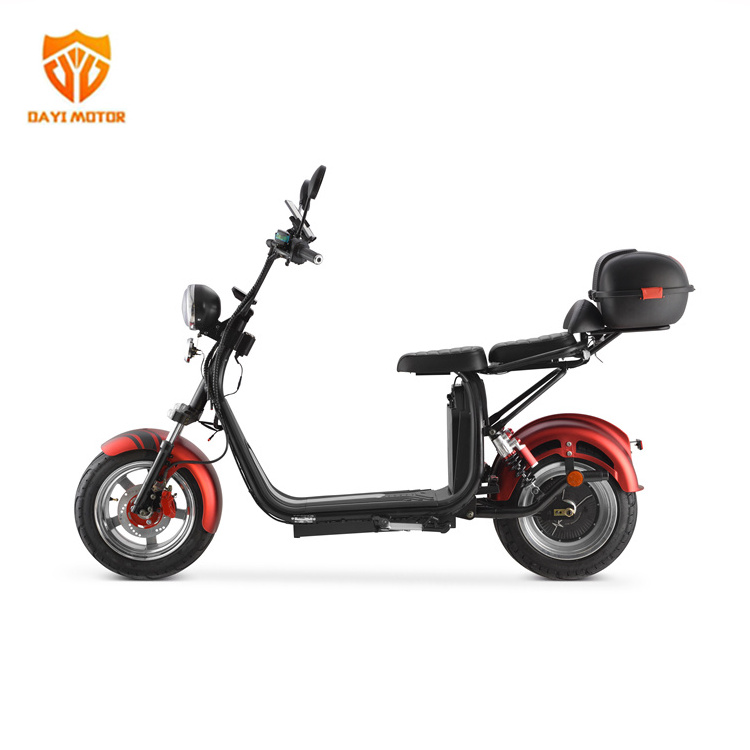 Factory Directly Wholesale E Scooter Belgium Electric Motorcycle 3000w Citycoco