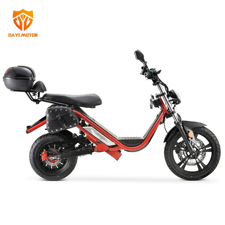 Deluxe Electric Citycoco Chopper Scooter Motorcycle 4000W High Speed Dual Battery Ultra Long Range