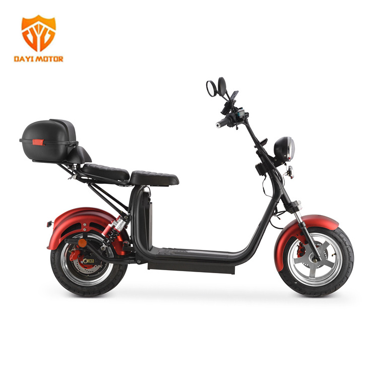 Factory Directly Wholesale E Scooter Belgium Electric Motorcycle 3000w Citycoco