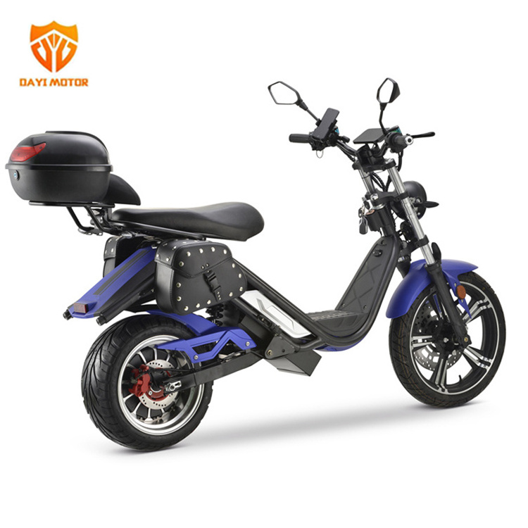 DAYI 4000W Fast Charger 10A Electric Scooter Eu Warehouse Motor Electric Scooter