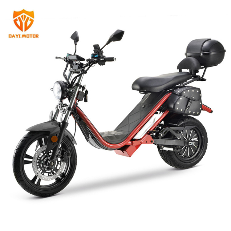 Deluxe Electric Citycoco Chopper Scooter Motorcycle 4000W High Speed Dual Battery Ultra Long Range