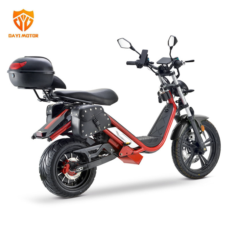 Deluxe Electric Citycoco Chopper Scooter Motorcycle 4000W High Speed Dual Battery Ultra Long Range