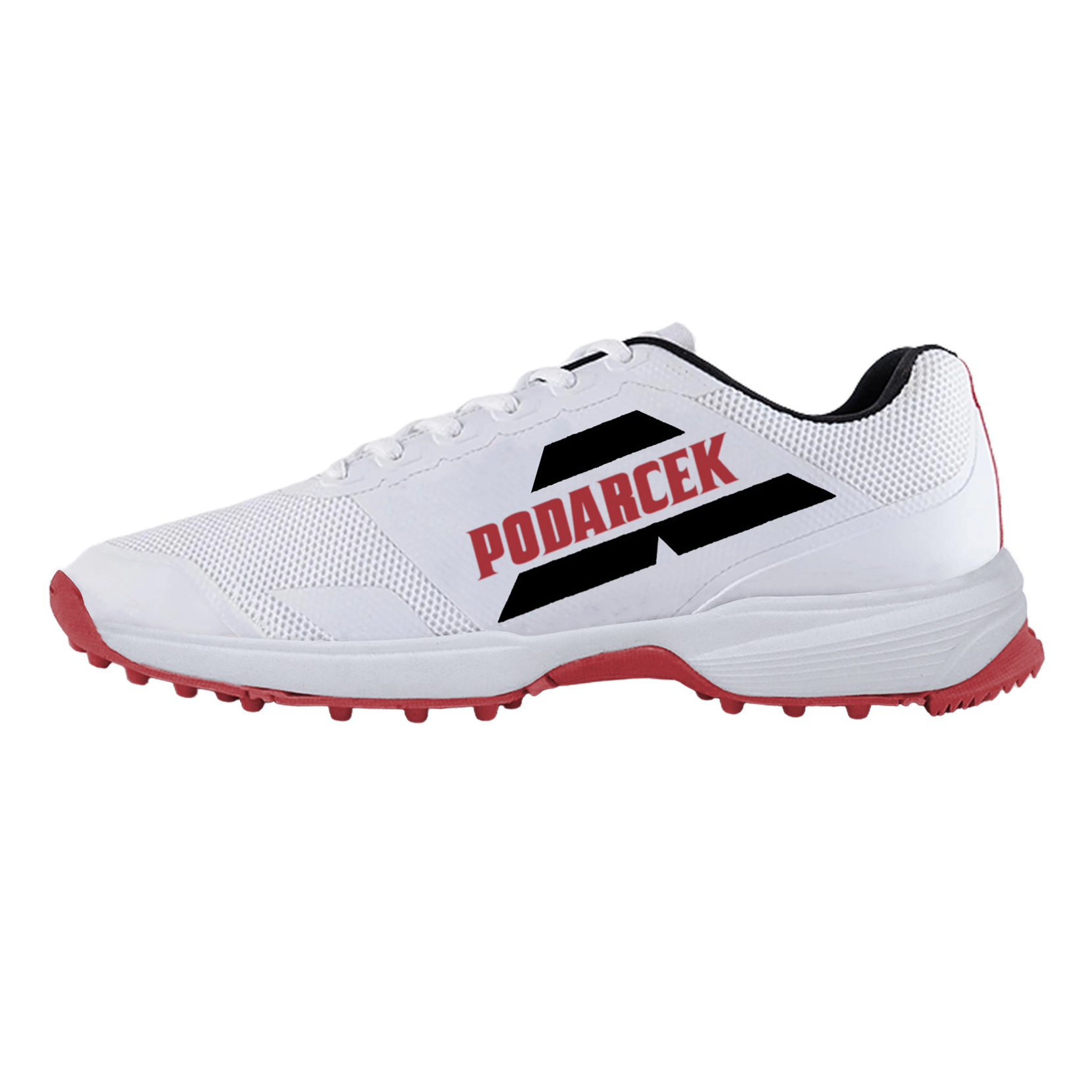 Custom men new  rubber sole professional sport cricket shoes for sale