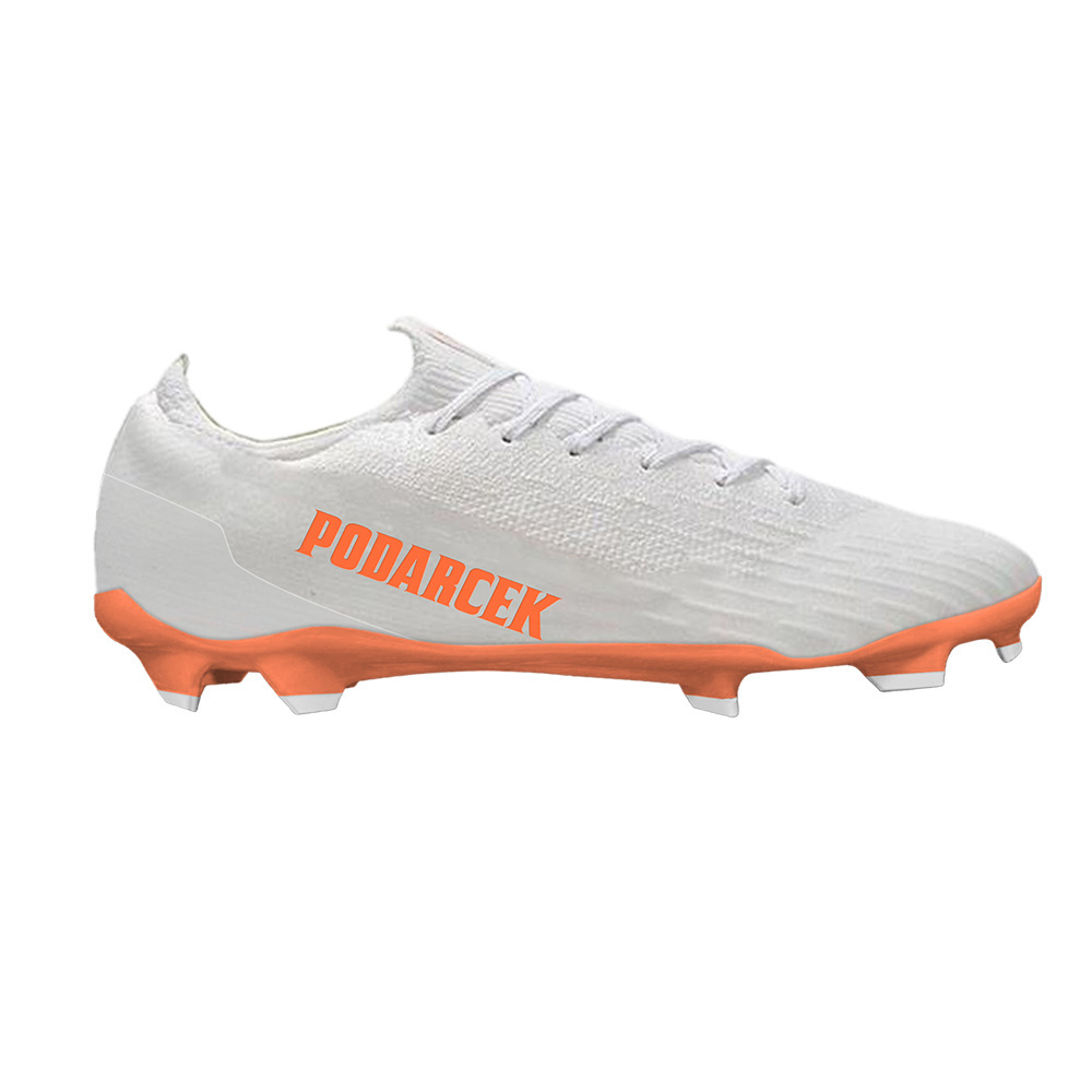 New Arrival High Ankle Profession FG Spikes Football Boots Training Athletic Soccer Shoes Cheap Cleats