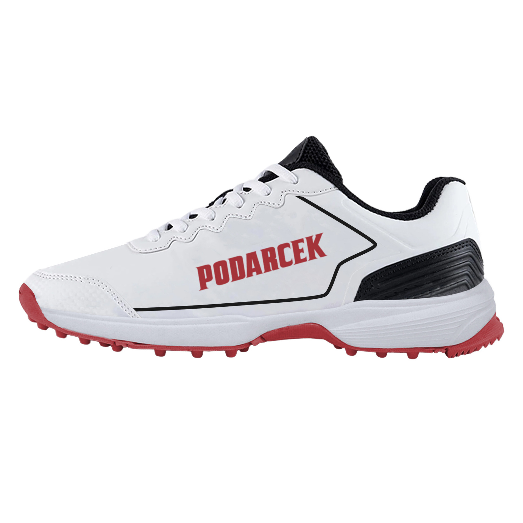 Custom men new  rubber sole professional sport cricket shoes for sale