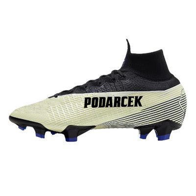 Customize Professional Ankle Tf Soccer Boots Cleats Indoor Custom Lace-less Football Shoes Turf For Men