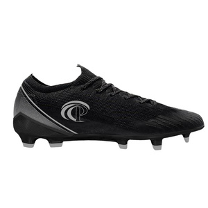 Manufacturing Customize Wholesale High Top Artificial Grass Ag Cheap Football Shoes Soccer Boots For Men