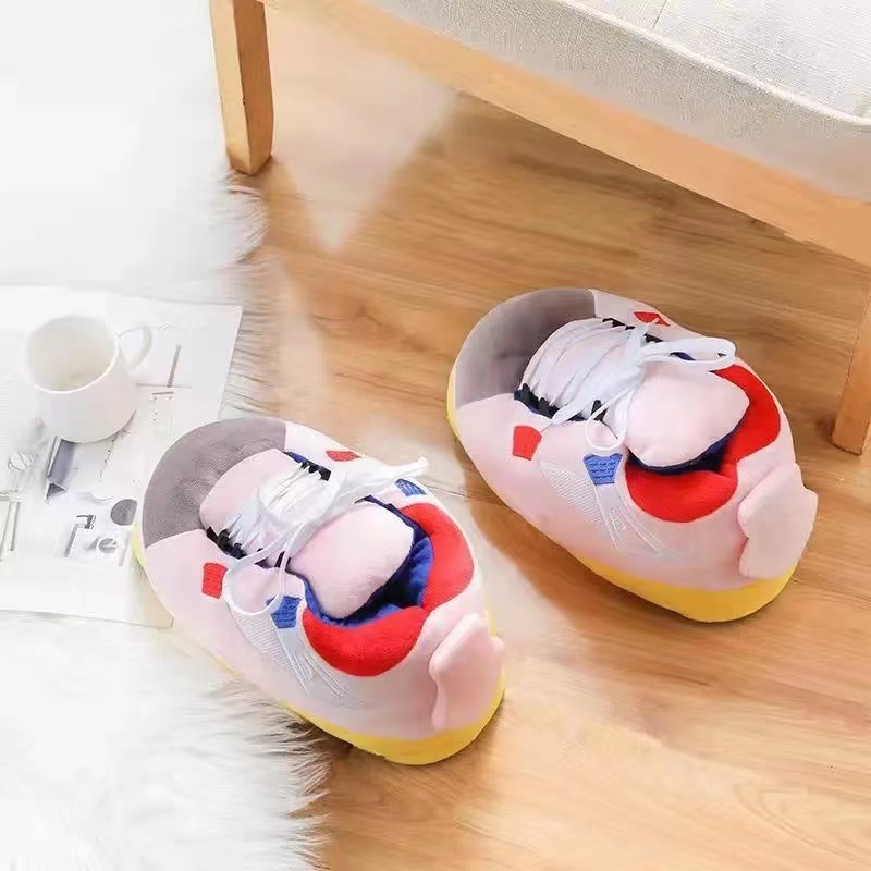 2022 Winter Warm Plush Sneaker Slippers Unisex Sneakers slipper for woman/man