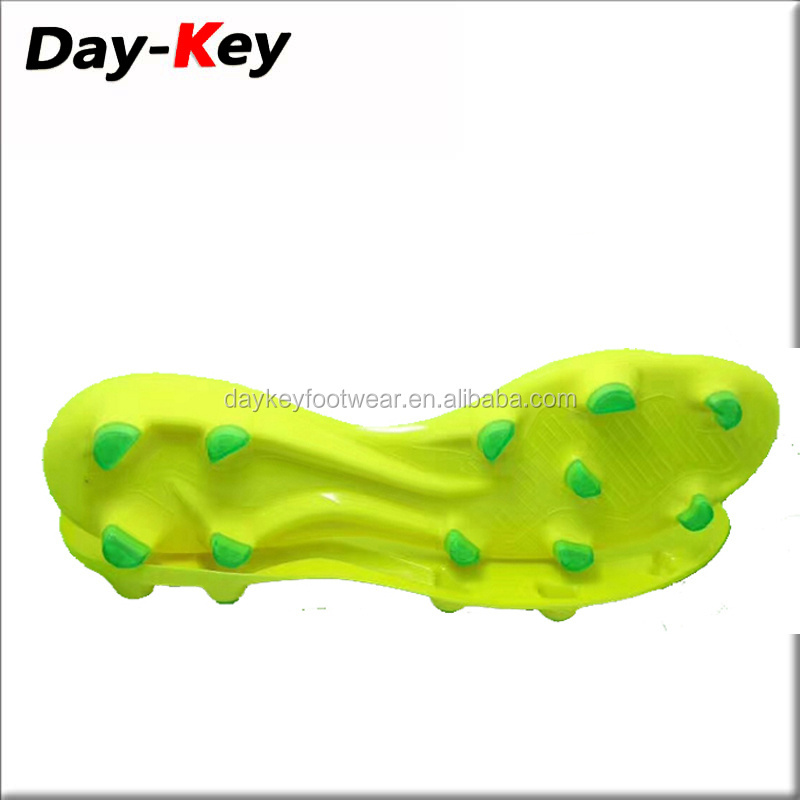 Outsole Fashionable synthetic high ankle outdoor soccer boot football shoes sole