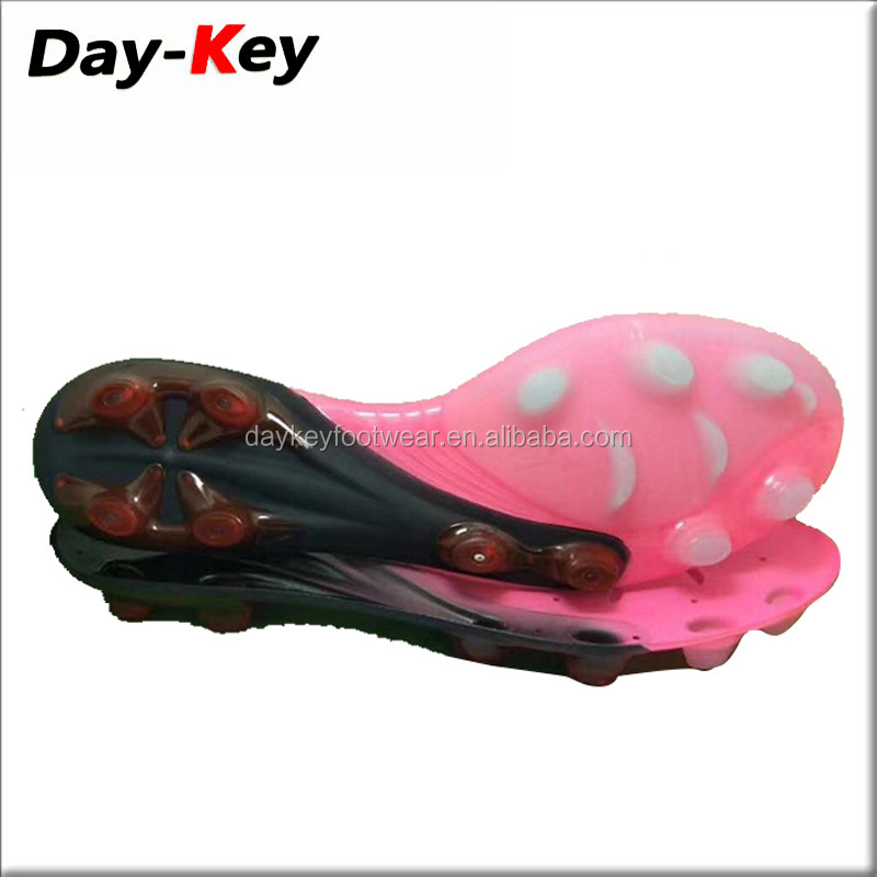 Outsole Fashionable synthetic high ankle outdoor soccer boot football shoes sole