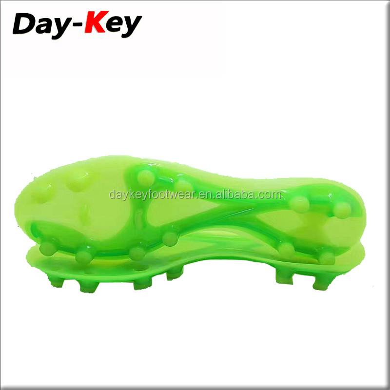 Outsole Fashionable synthetic high ankle outdoor soccer boot football shoes sole