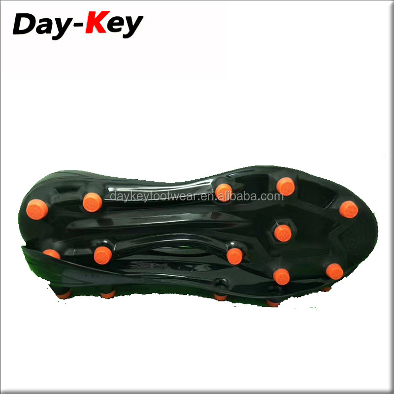 Outsole Fashionable synthetic high ankle outdoor soccer boot football shoes sole