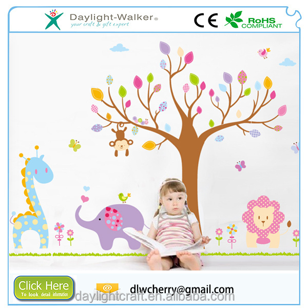 christmas decor Wall Sticker Decals Kids Nursery Room Home Decor wallpaper Mural