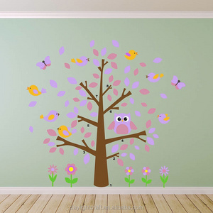 2043 daylight walker kids room decorative reusable house decal removable wall sticker