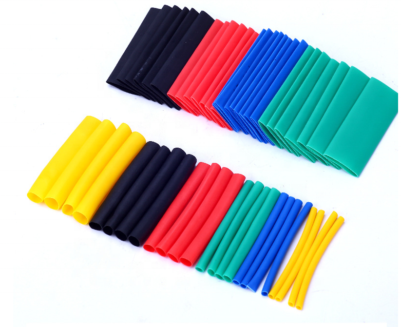 China supply mechanical protection Low temperature shrinkage 2:1 insulation sleeve heat shrink tube