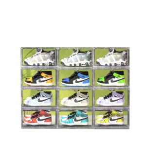 Hot Selling Factory Wholesale  Figures Storage Bins Clear Plastic Shoes Box  Sneakers Boxes