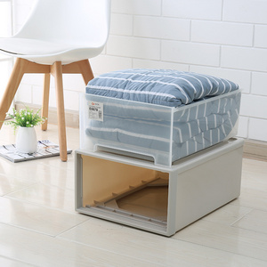 Clear Storage Bag Clothes Plastic Cabinets Drawers Storage Storage Bins Plastic Stackable