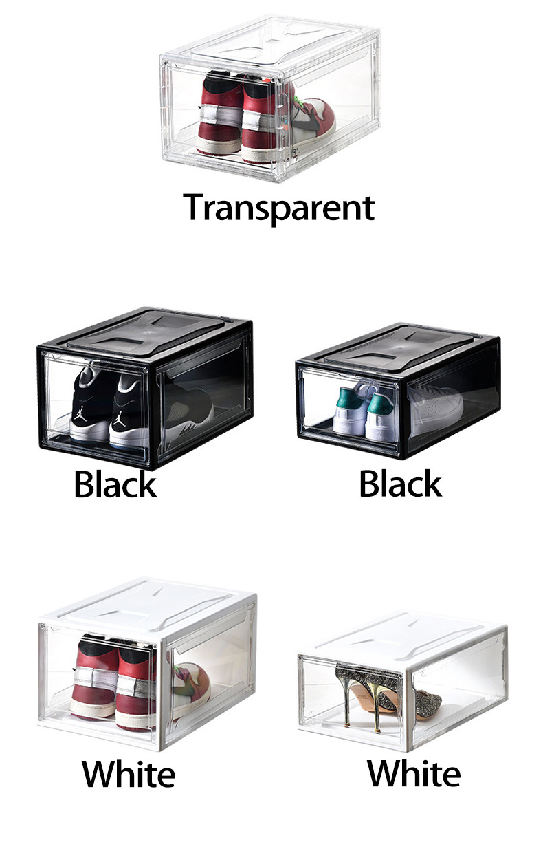 Shoe Box Clear Small Storage Container Shoe Containers Plastic Storage Box Container Plastic