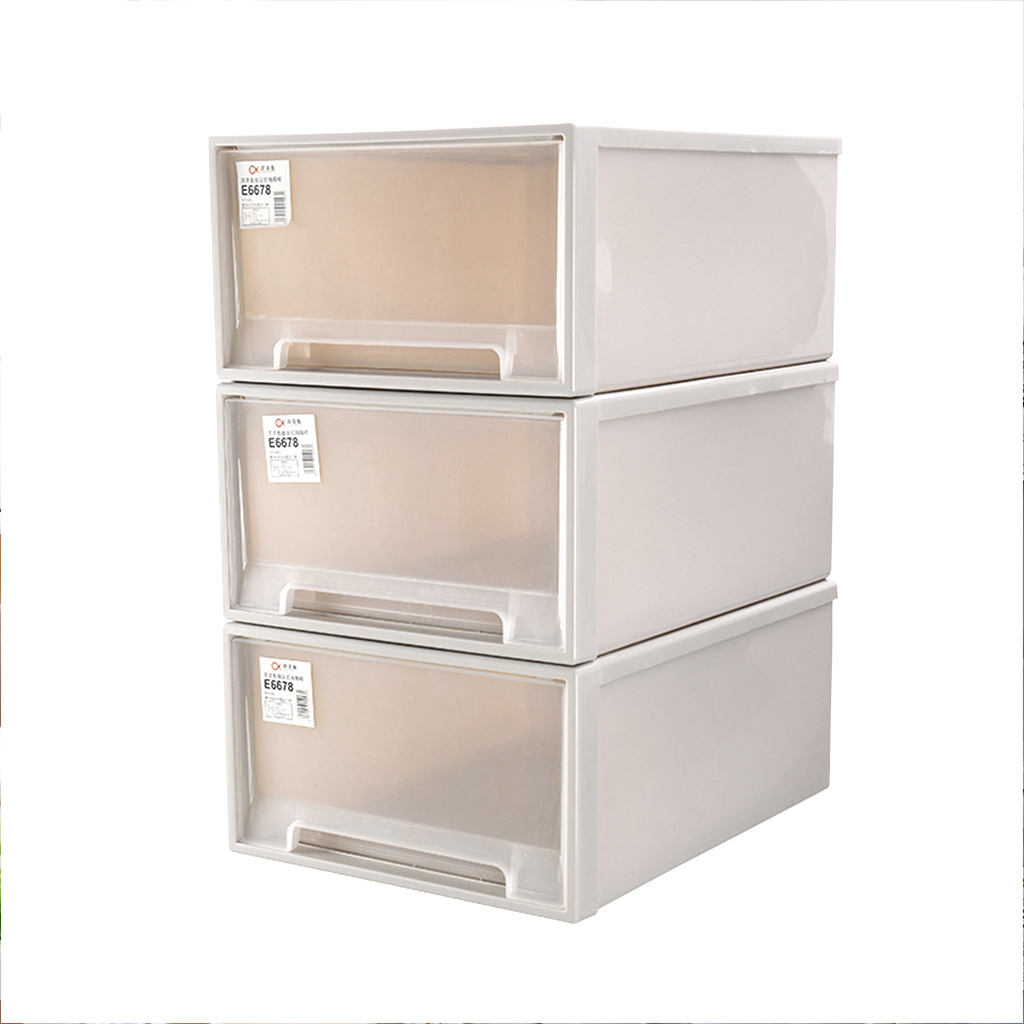 Clear Storage Bag Clothes Plastic Cabinets Drawers Storage Storage Bins Plastic Stackable