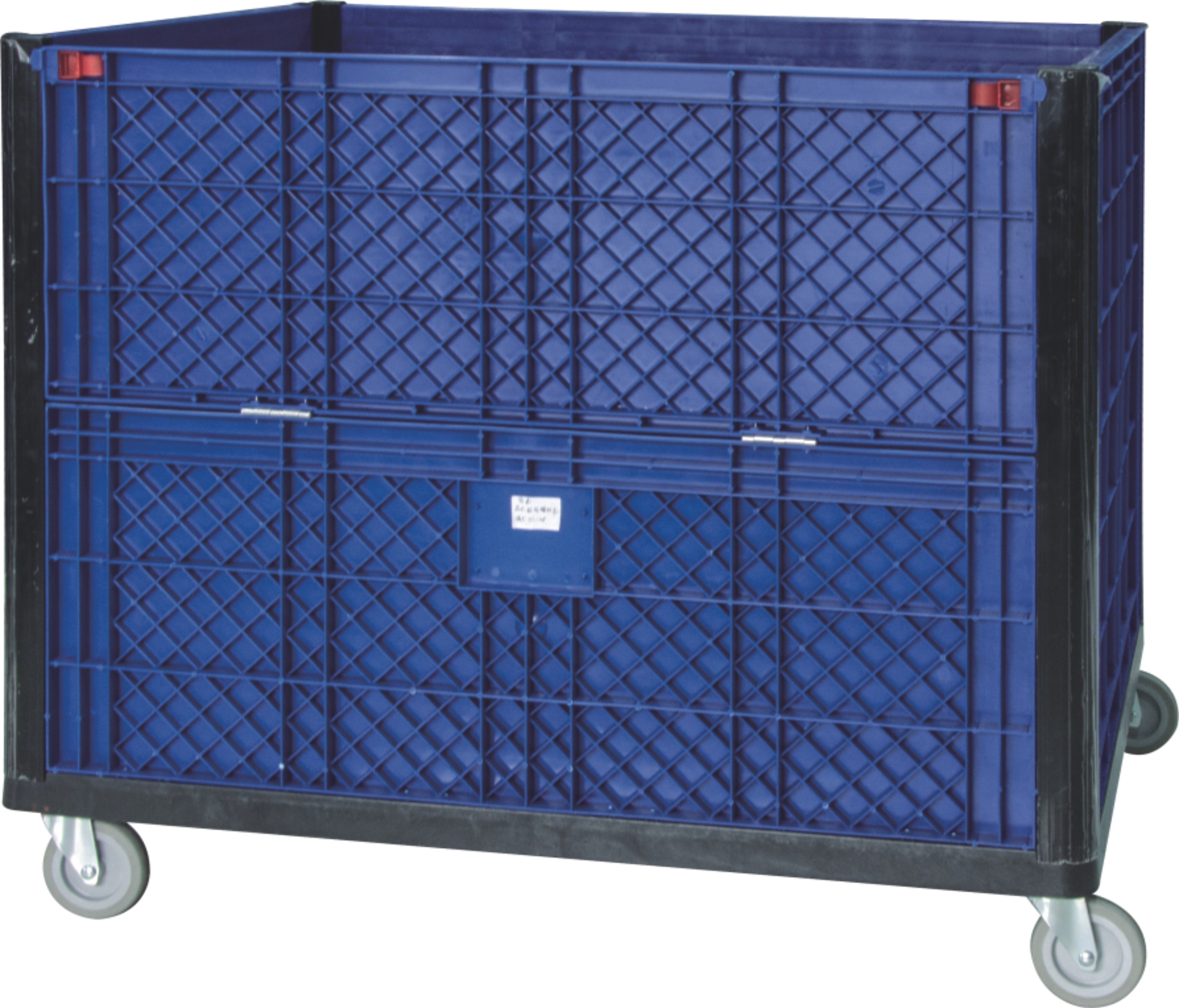 Competitive Price Foldable Logistic Folding Storage Box Collapsible Moving Plastic Pallet Box Heavy Duty Shelf