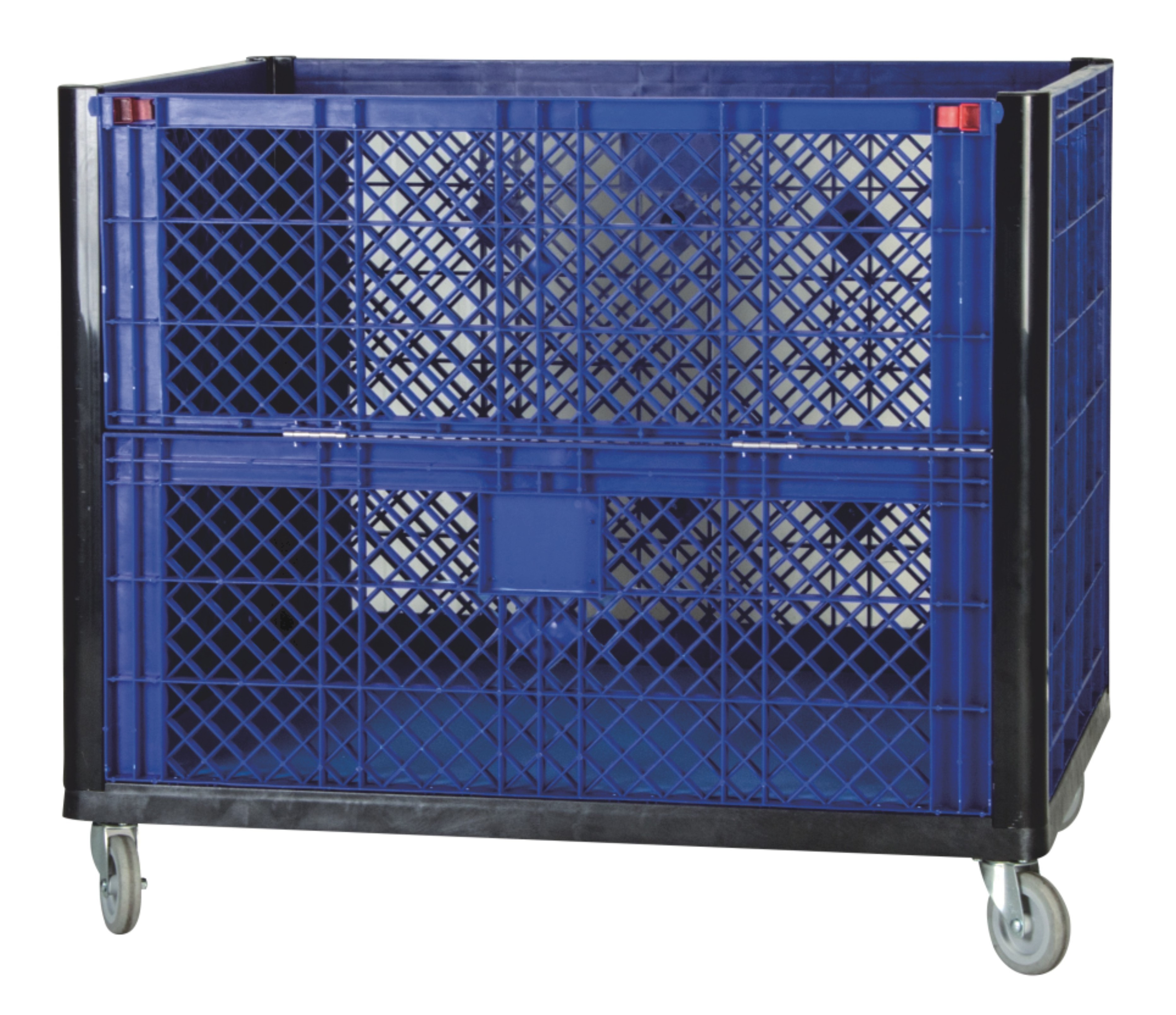 Competitive Price Foldable Logistic Folding Storage Box Collapsible Moving Plastic Pallet Box Heavy Duty Shelf