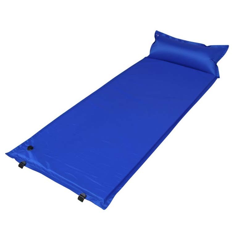 Self Inflating Lightweight Inflatable Air Bed Cushion Sleeping Mat Air Mattress Sleeping Pad For Camping