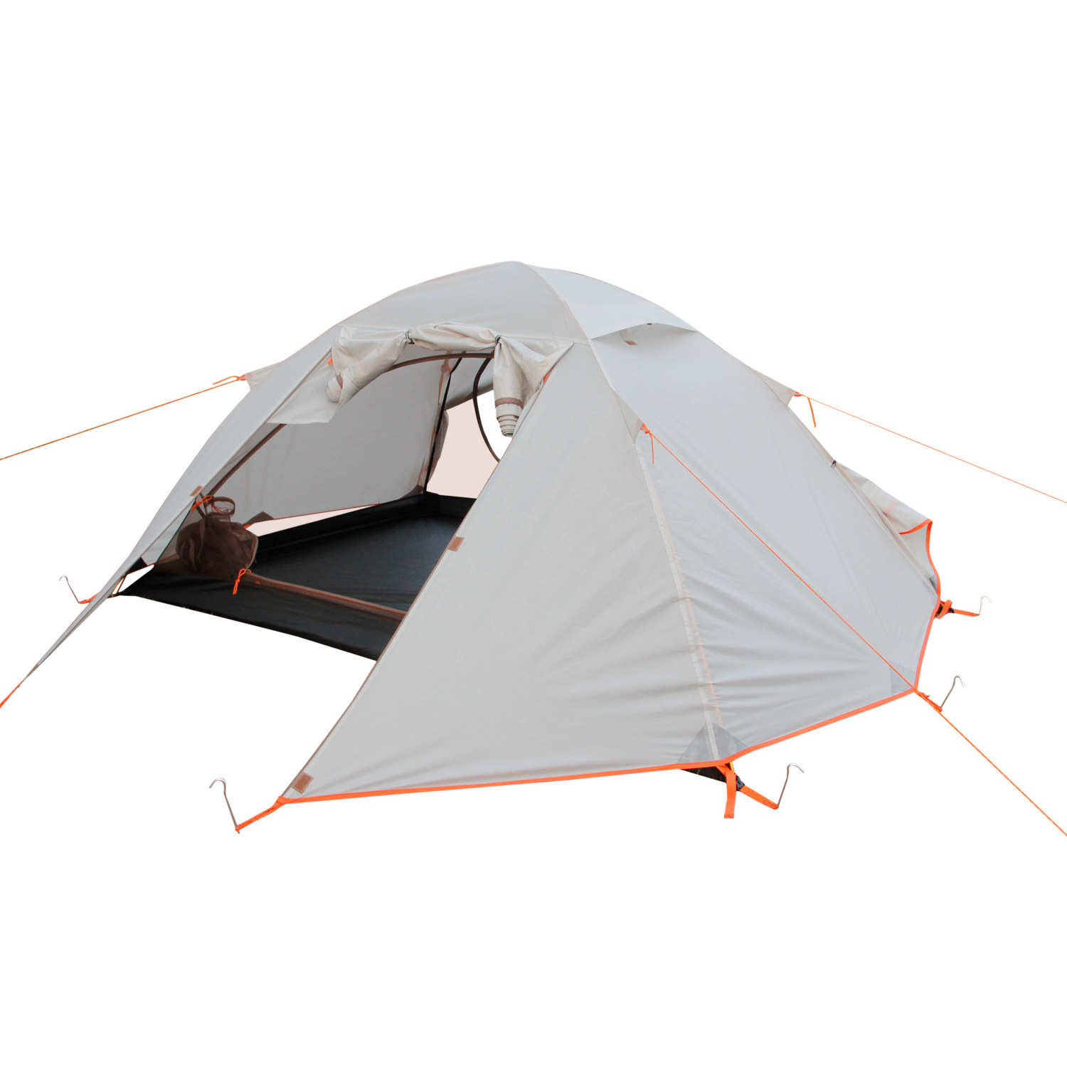 1-2 Person Double Layer Hiking Gear Custom Automatic Camping Tents Mountain climbing Dome Glamping Tent