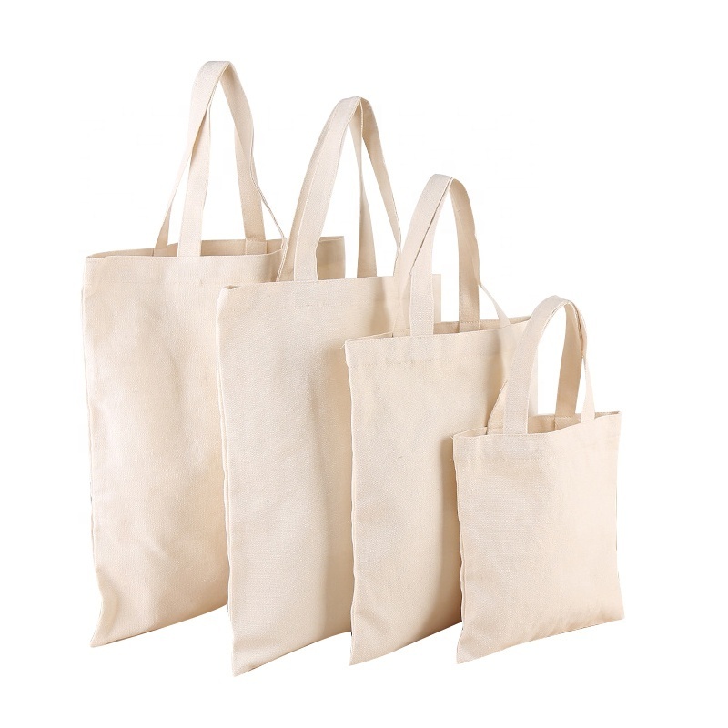 Custom printing packing cotton korean heavy canvas tote bag