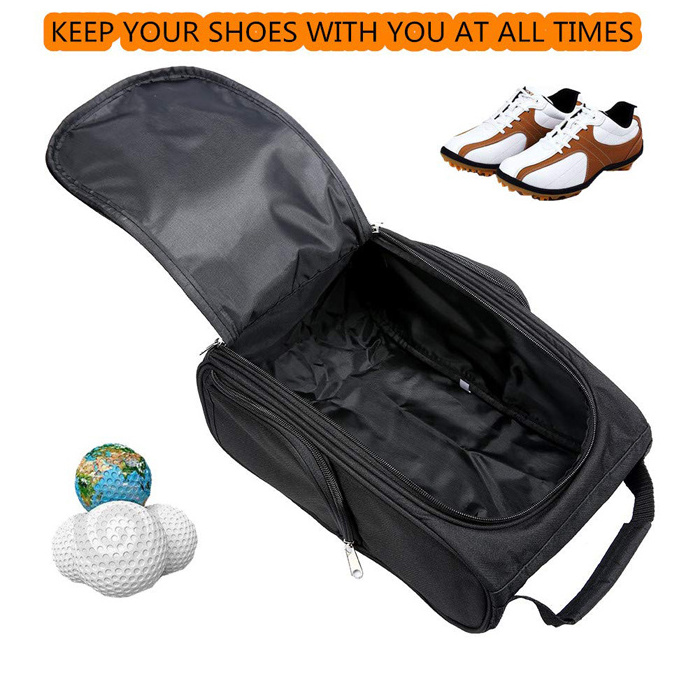 Golf Shoes Bag Sport Bag Travel Shoes Case Carry Tote Bag