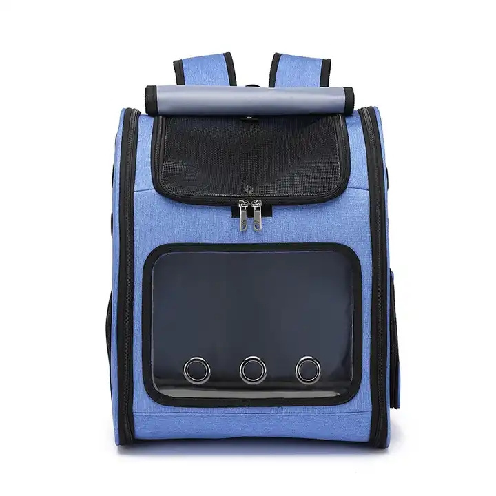 OEM/ODM Factory cat dog backpack portable and breathable pet backpack large capacity foldable pet bag