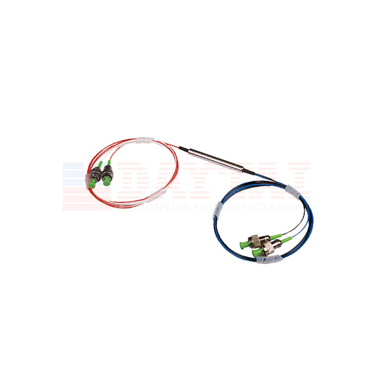 3 Ports Polarization-Insensitive Fiber Optical Circulator