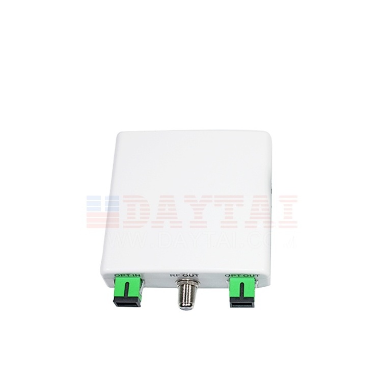 AGC CATV Fiber Node Receiver Passive Mini Optical Node Optical Receiver FTTH Node